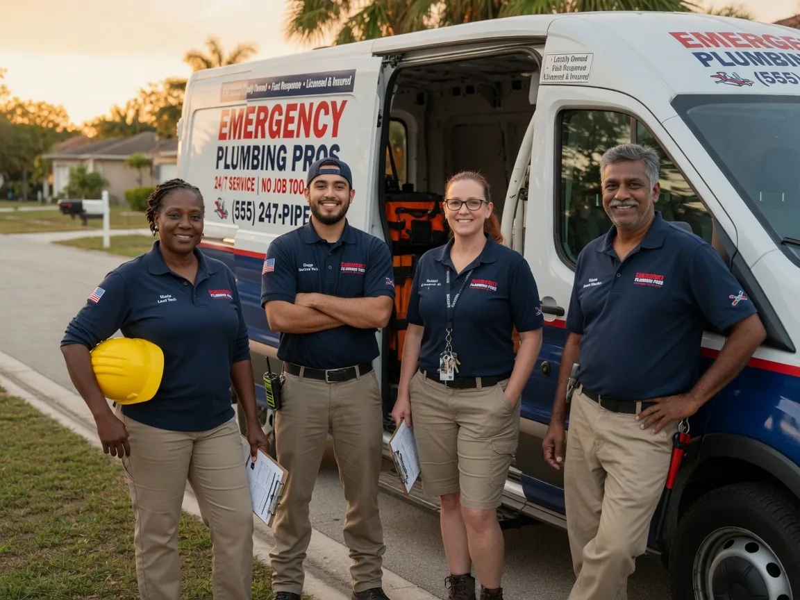 Emergency Plumber company in Lake Ariel, PA